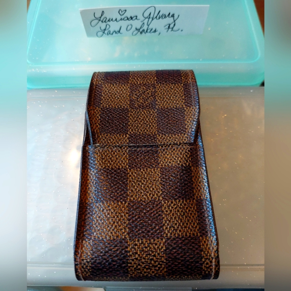 Louis Vuitton Cigarette Case